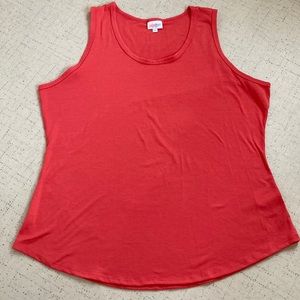 LuLaRoe sleeveless top